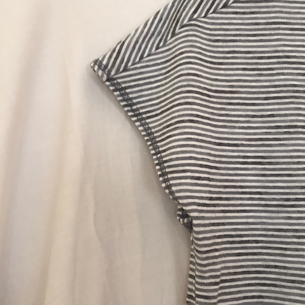 Athleta Girl Short Sleeve Stripe Tee - Picture 3 of 6